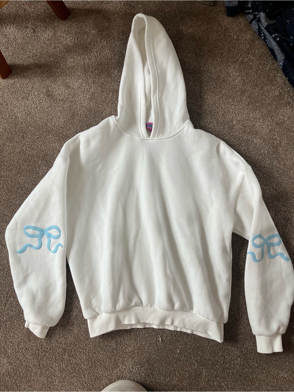 Edikted Bow Sweatshirt